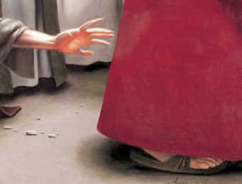 Woman Touching Jesus