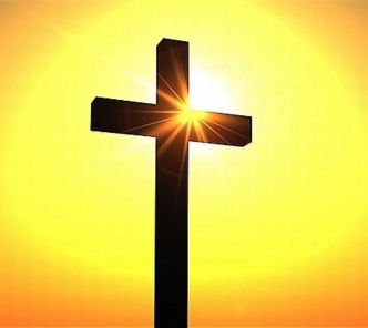 Cross With Backlight