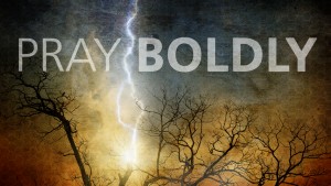 Pray Boldly - lightning