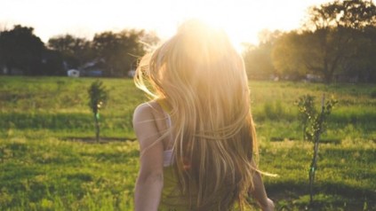 Girl in Field - Christian Voices