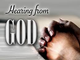 Man Listening to God