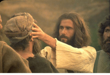 Jesus Heals Blind Man