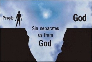 sinseparatesusfromgod