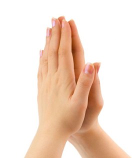 FemalePrayingHands