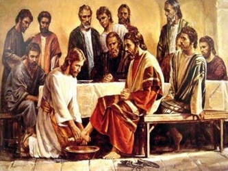 70. Jesus_Washing_Disciples