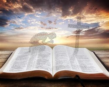 J9. OPEN BIBLE w IMAGE