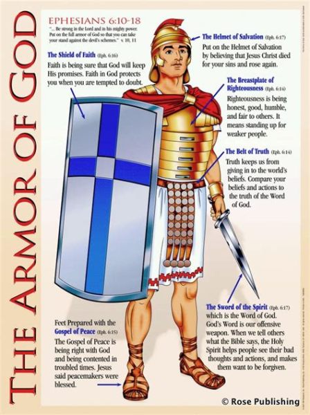 J33.Armor of God