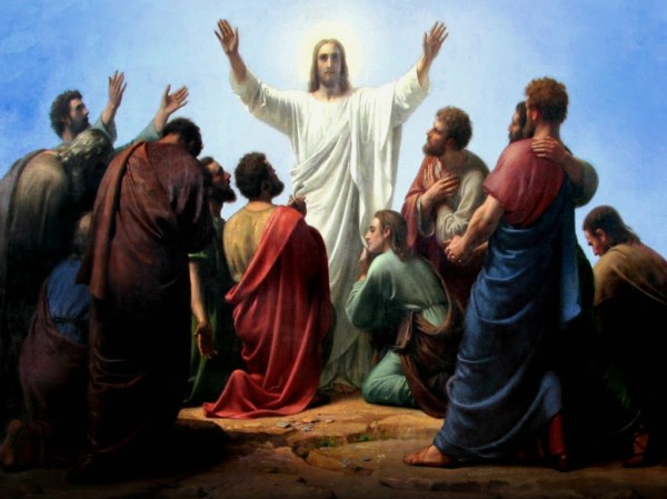 57. JESUS - Ascension 2