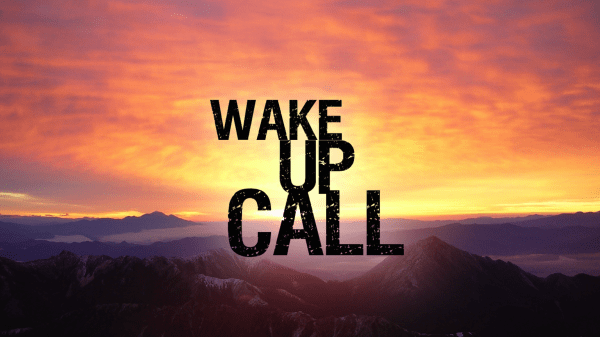 GOD_WAKUP_CALL
