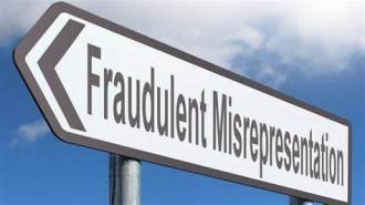 FRAUDULENT_MISREPRESENTATION